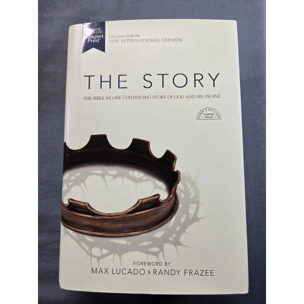 NIV, the Story, Comfort Print : The Bible As One Continuing Story of God and...